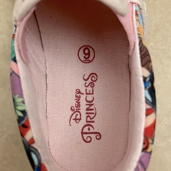 Disney Shoes Disney Princess Size 9 Little Kids Shoes Poshmark